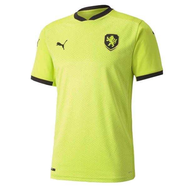 Camiseta Republica Checa 2ª 2020 Verde